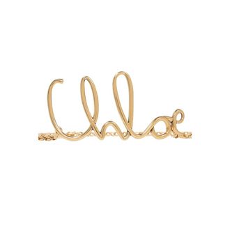 Chlo&eacute; Accessoires, Dames, Geel, ONE Size, Iconische Ceintuur