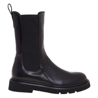 Guglielmo Rotta Keith Chelsea Boot - Dames - Schoenen - Zwart - Maat: 41 EU Zijde