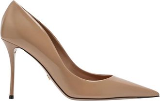 Dolce & Gabbana D&eacute;collet&eacute; - Dames - Schoenen - Beige - Maat: 36 EU Leer
