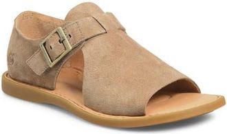 B&oslash;rn Ivey Sandal in Taupe Suede at Nordstrom, Size 11