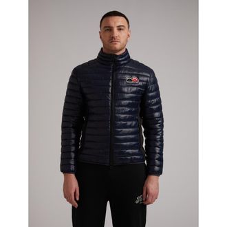 JACK1T Sport L1Te Funnel Neck Jacket in Navy at Nordstrom, Size X-Large