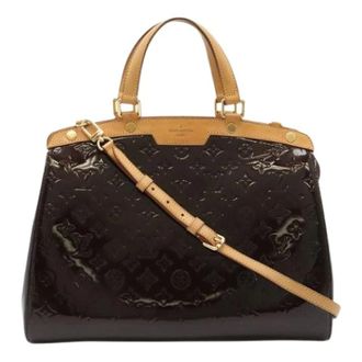 Louis Vuitton Pre-owned Monogram Vernis Blair GM Tote Bag - Dames - Pre-owned - Bruin - Maat: ONE Size Leer