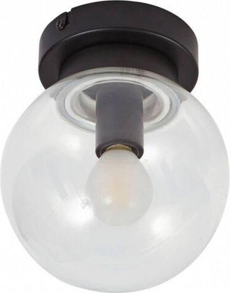 Lucande L&aacute;mpara De Techo badolo En Negro Metal - Lucande