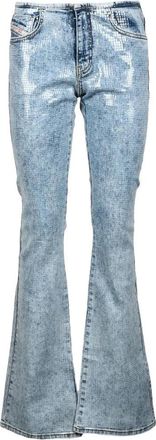 Diesel Mens Stretch Jeans - Light Blue