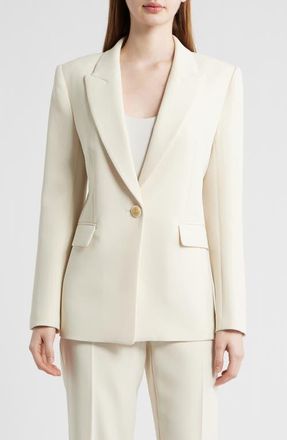 Kobi Halperin Rue Blazer in Ecru at Nordstrom, Size Xx-Large