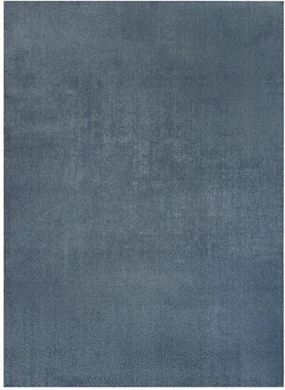 Jonathan Y Designs Twyla Classic Solid Low-Pile Machine-Washable Area Rug in Blue at Nordstrom, Size 3Ft 0In X 5Ft 0In
