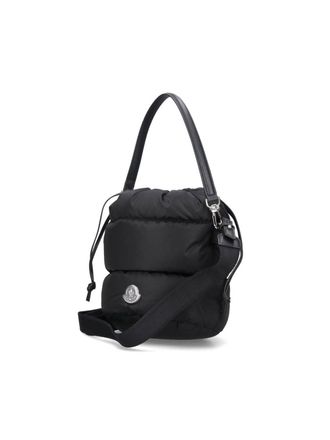 Moncler Womens Bags Black Outer: Polyamide