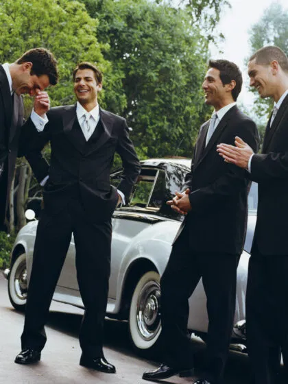 Hochzeitsanzug: Darauf sollte Mann bei der Wahl des Outfits achten