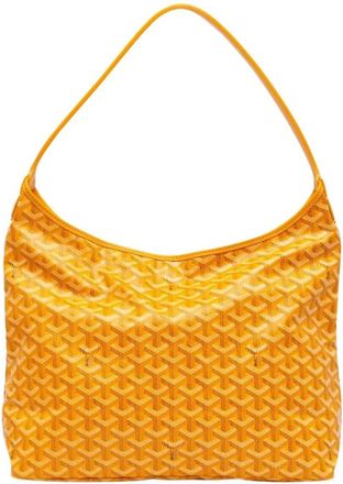 Goyard Pre-owned Boheme Hobo Bag - Dames - Vintage Schoudertas - Geel - ONE Size - Vintage