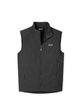 Stio | Mens Dawner Vest, Size Extra Large in Boundary Black