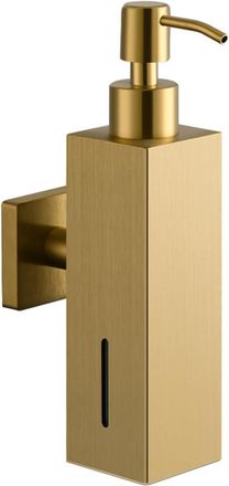 OEM Dispensador De Jab&oacute;n, 280 Ml/9,47 Oz, Recargable, Para Ducha, De Pared, De Acero Inoxidable, Con Bomba, Apto Para Su Uso En Ba&ntilde;o Y Cocina, Cromado