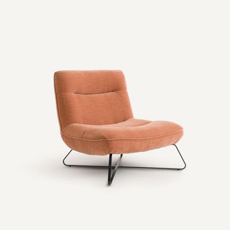 AM.PM Fauteuil in fluwelen stof, HELMA