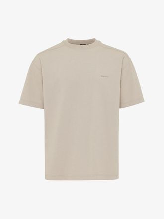 Genti Relaxed fit t-shirt | Beige