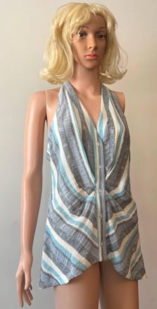 Drew Womens Elle Top In Navy
