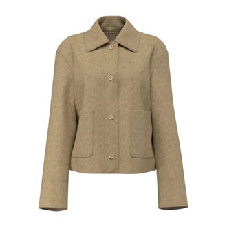Guess Elly Caban - Dames - Jassen - Beige - Maat: L