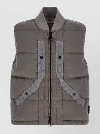 Stone Island quilted sleeveless padded gilet