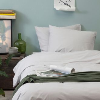 Cinderella Bettwäsche »Weekend in Gr. 135x200, 155x220 oder 200x200 cm« 2 Stk. tlg. Bettwäsche aus Baumwolle, Bettwäsche mit Reissverschluss