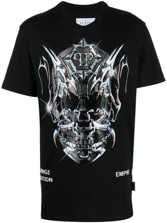 Philipp Plein T-shirt con stampa - Nero
