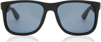 Ray-Ban RB4165F Justin Asian Fit 622/2V Mens Sunglasses Black Size 55