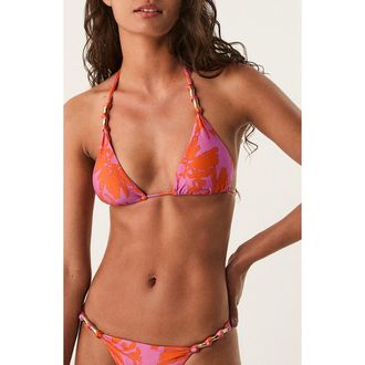 Vix Paula Triangle Bikini Top in Multi at Nordstrom, Size X-Large