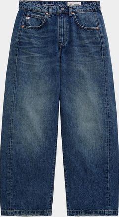 AG - Adriano Goldschmied Hattie Barrel-Leg Jeans