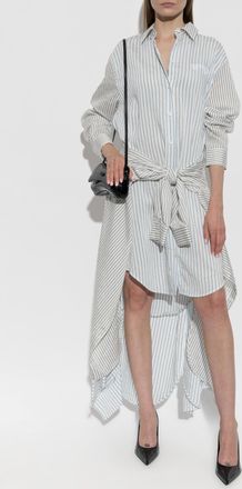 Diesel Dress D-ILEMA, Womens, White