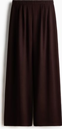 H&M Weite Schlupfhose - Brown