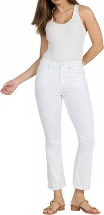 Dear John Denim Jeanne Flared Jeans In White