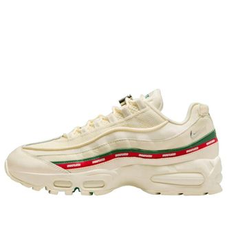 Nike x Undefeated Air Max 95 Sail Green Red IB4453-100