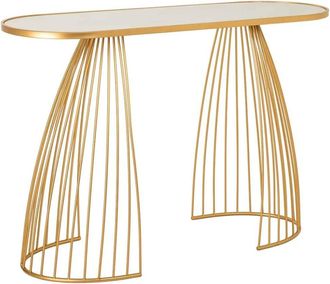 Wanderlust Deco Recibidor de metal 120x40x80h cm