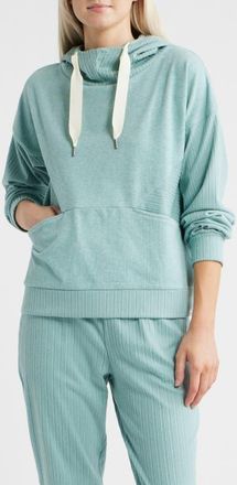 Rip Curl Cosy Hoodie in Dusty Turquoise at Nordstrom, Size Xx-Small