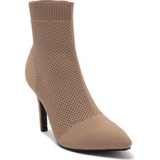 Mia Mckinley Sock Bootie in Dark Sand at Nordstrom Rack, Size 8.5
