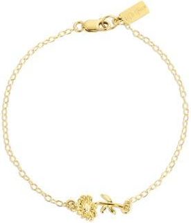 Set & Stones Elsie Birth Flower Bracelet in Gold /November at Nordstrom
