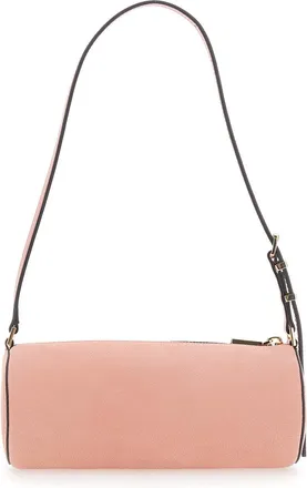 Michael Michael Kors Womens Shoulder Bag Izzy Pink Leather Cow