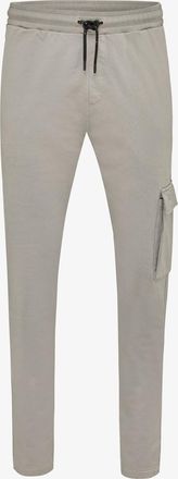 Genti Cargo sweatpants grijs