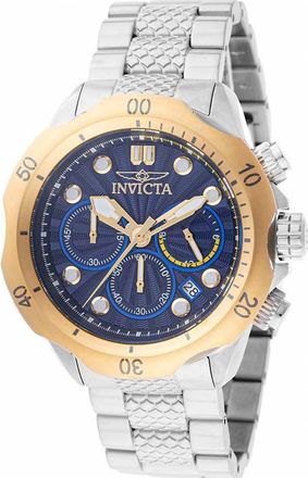 Invicta IN-47752 Mens Venom Watch - Silver - One Size