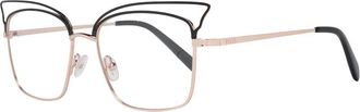 Emilio Pucci Black Metal Glasses Womens (Frames)