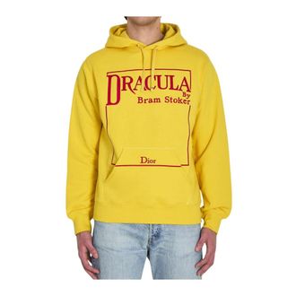 Dior Hombre, Sudaderas, Amarillo, Talla: S