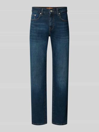 Only & Sons Straight Fit Jeans aus Baumwoll-Mix Model WEFT in Jeansblau, Gr&ouml;&szlig;e 30/32