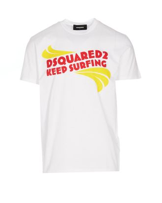 Dsquared2 D2 Keep Surfing Cool T-shirt
