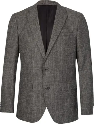 HUGO BOSS Jayson_1 Jacket - male - Boss - Blazers - Gray - S - Jackets