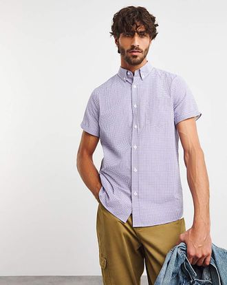 Jacamo Gingham Shirt