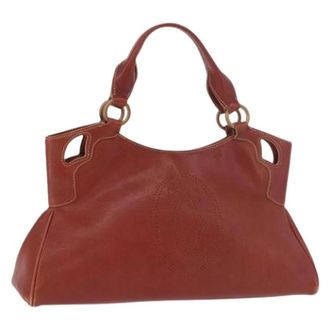 Cartier Pre-owned Vintage Hand Bag - Dames - Vintage Handtas - Bruin - ONE Size - Leer - Vintage