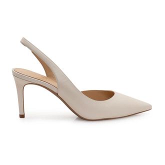 Michael Kors Pumps, female, Beige, Size: 5 1/2 US Alina Flex Sling Pump