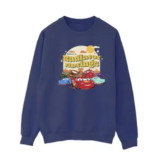 Disney Dames/Dames Cars Radiator Springs Groep Sweatshirt (Marineblauw)
