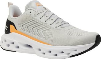 K-Swiss Melrose Tubes Lite Sneaker in Gray/Black/Orange at Nordstrom Rack, Size 10.5