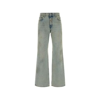 Haikure Korea Denim - Dames - Loose Fit Jeans - Blauw - W29 - Denim - Jeans