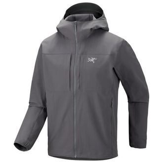 Arc'teryx Gamma Hoody Softshelljacke f&uuml;r Herren | grau