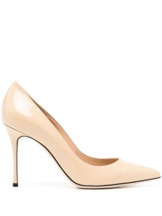 Sergio Rossi Pumps Godiva 90mm - Toni neutri