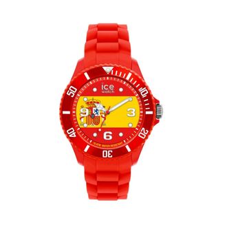 Ice Watch Ice-World Spain - Dames - Horloges - Rood - ONE Size - Accessoires